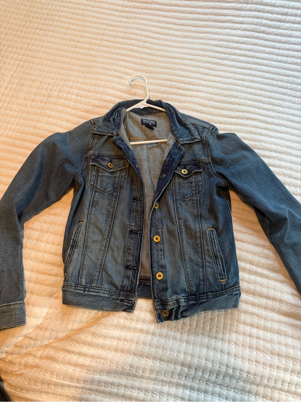 Polo by Ralph Lauren Blue Denim Trucker Jacket